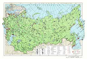 Пушные и рыбные ресурсы